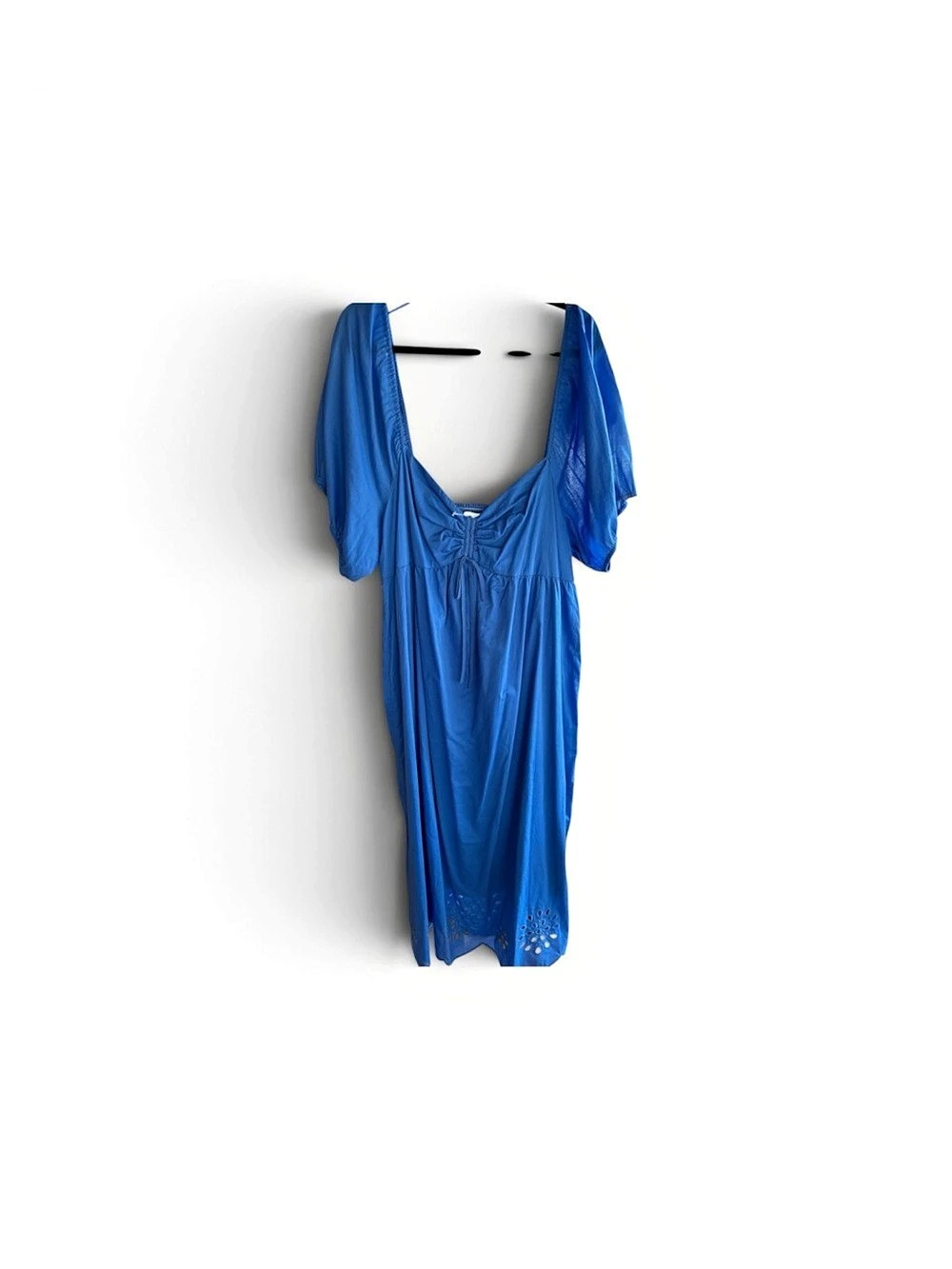 Blue Mixi Dress Like New